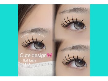 ルミス 高田馬場店(LUMISS)/【LEDフラットラッシュ】