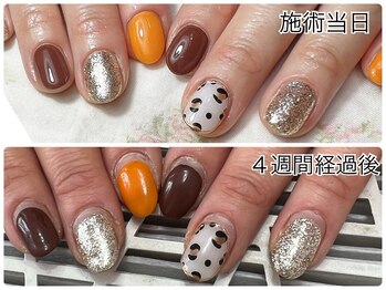 ララン(Laran)/秋ネイル