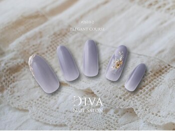 ネイルサロンディーバ 石橋店(Diva)/10月デザイン