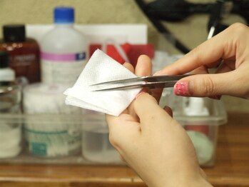 ヘアファクトリー マリア(hair factory MARIA)/衛生管理も徹底しています