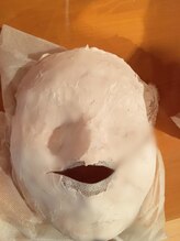 アンジェリークBB バストパレット本店/☆石膏パックでお顔をデザイン