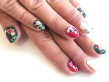 ネイルサロン ル リアン(Nailsalon Le lien)/クリスマスネイル