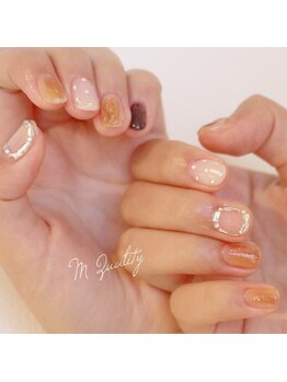 エムクオリティ(M-Quality)/M-Quality Nail Design 117