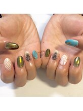 テラックス/ミラーネイル