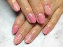 ラウト デコレーションアンドネイルサロン(Lauto Decoration&Nail Salon)/大理石風ネイル