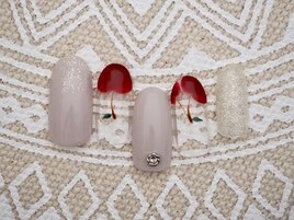 定額Design7000円+tax りんご