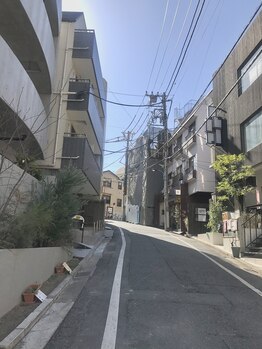 アイサロン ラ ミューズ(la muse)/道案内2