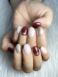 キラキラネイル