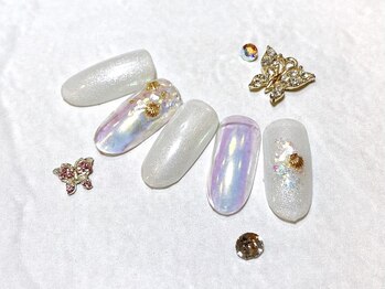 ネイルグラマラス 西新井店/《パラジェル》うるうるネイル