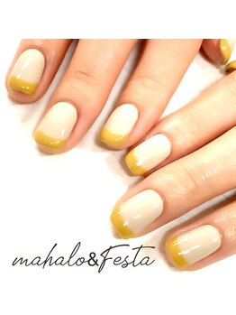 マハロ アンド フェスタ 長野店(mahalo&Festa)/ワンカラー　フレンチ
