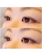 ネイルアンドアイ ビューティーオーブ(nail&eye beauty ORB)/ラッシュリフト(上下カール)