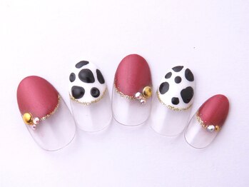 ネイルサロン アテナ(Athena)/持ち込みアート