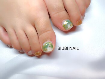 ビユビ ネイル(BIUBI NAIL)/BIUBI NAIL &nbsp;ビユビネイル