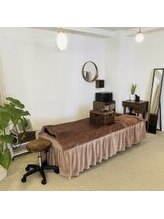 リム ビューティー(RYM BEAUTY)/店内の雰囲気♪お部屋