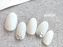 ウィスプ(WHISP)/シンプルストーン/パラジェル込