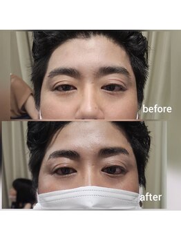 メンズビューティーカフェザパーム 大阪梅田(MEN'S BEAUTY CAFE×THE PERM)/メンズ眉毛Wax&眉毛パーマ