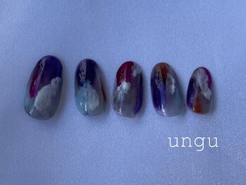 ザラボアングゥ(The Labo ungu)/11月monthly design+