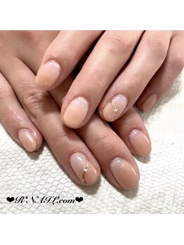 季節の定額ネイル¥5500