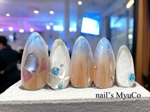 ネイルズミューコ(nail's MyuCo)/beach side cafe