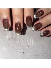 ジゼルネイル(Gisele Nail)/マグネットフレンチ