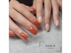 nail salon AND.N　【アンド　エヌ】