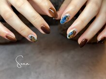 セン(Senn.)/定額ネイル3～4本アート