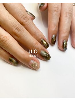 ウロネイルズ(ulo nails)/迎春デザイン