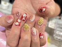 アリエル(Ariel)/お正月ネイル