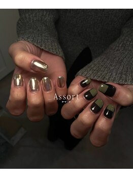 アソート 神戸元町(Assort)/5本アートコース