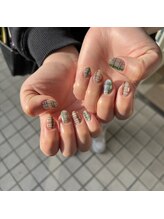 Mネイルアンドカフェ シェレステ/マグネットチェック★