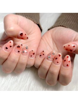 バブラブ/チークネイル