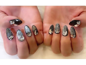 ウープスネイル 北上パル店(OopsNAIL)/こだわり10本デザイン