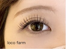 ロコ ファーム(loco farm)/フラットラッシュ120本