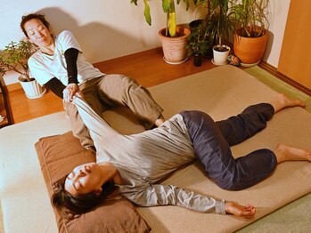 しぜんたい/心地良く伸ばして全身ラクに♪