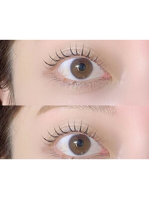 eye&eyebrows CORETO. 渋谷店 フラットラッシュ/ラッシュリフト導入【コレット】