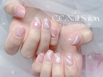 シーシーネイルサロン 池袋(C.C.Nail salon)/マグネットネイル