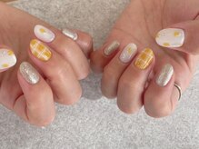 ウニ 立川(uni.)/フラワーデザインネイル