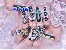 手作りのイニシャルや数字、アルファベット、カタカナなども得意！気軽にご相談下さい♪