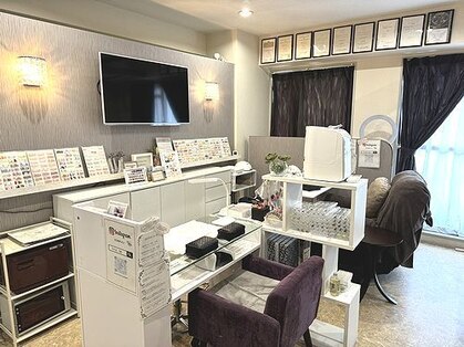 アイリス ネイルアンドアイラッシュ(IRIS nail&eyelash)の写真
