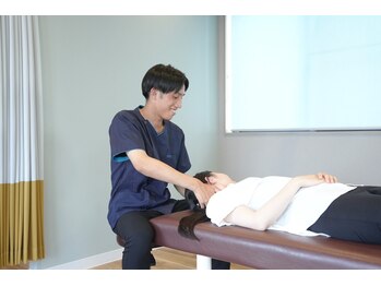 タスク整体院 静岡瀬名川店/憧れの小顔に！ソフトな小顔矯正