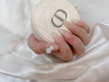 フィオナ 大久保店(Fiona)/ワンホンバレエコアネイル