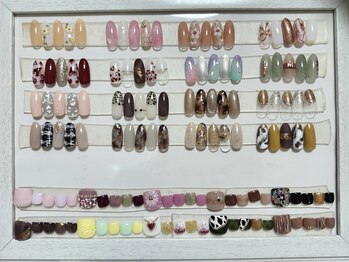 アンジュネイル(Ange Nail)/2月キャンペーンネイル