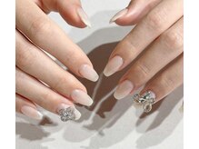 フェイン 心斎橋店(fein.)/ホワイトネイル