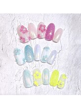 ネイルサロン 爪/アートし放題