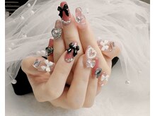 ロカネイル(ROKA NAIL)/パーツつけ放題★深夜営業★