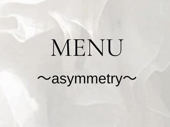 エトルカ(etorca)/アシンメトリー