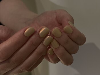 ミニョン 北堀江(mignon)/オーロラマットネイル