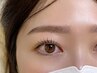 【眉毛×まつ毛】TOPアイリスト対応★まつげパーマ×眉wax