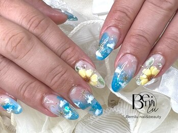 ベミル(Bemilu)/アクリル+デザイン 14850円