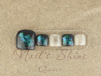 ネイルズシャインクイーンズ(nail's Shine Queen's)/おすすめアート(フット)